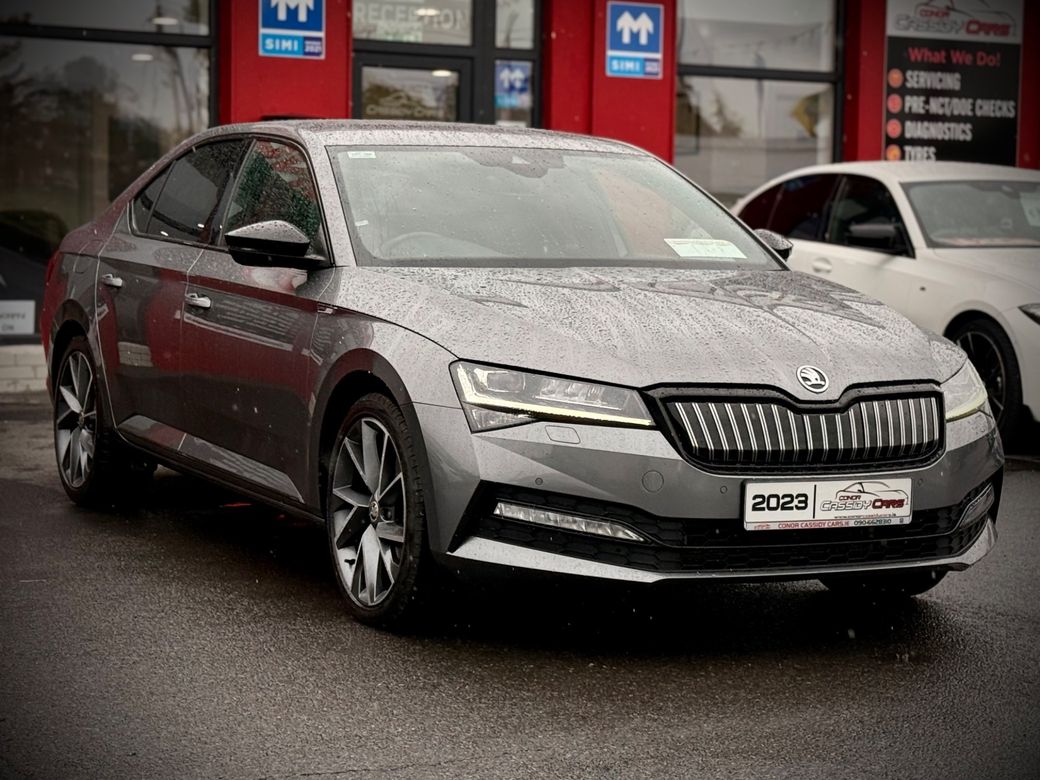 2023 Skoda Superb
