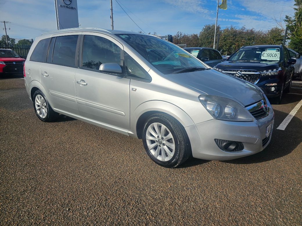 2014 Opel Zafira
