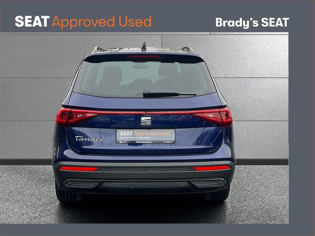 2022 SEAT Tarraco