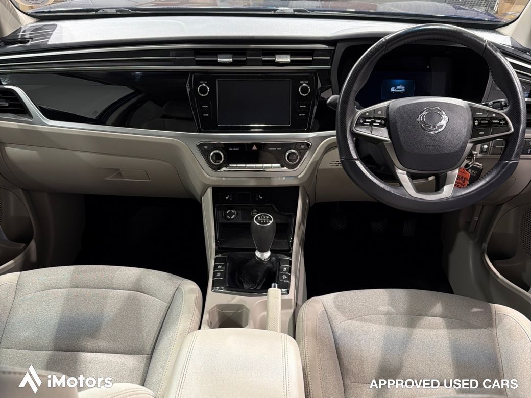 2022 Ssangyong Korando