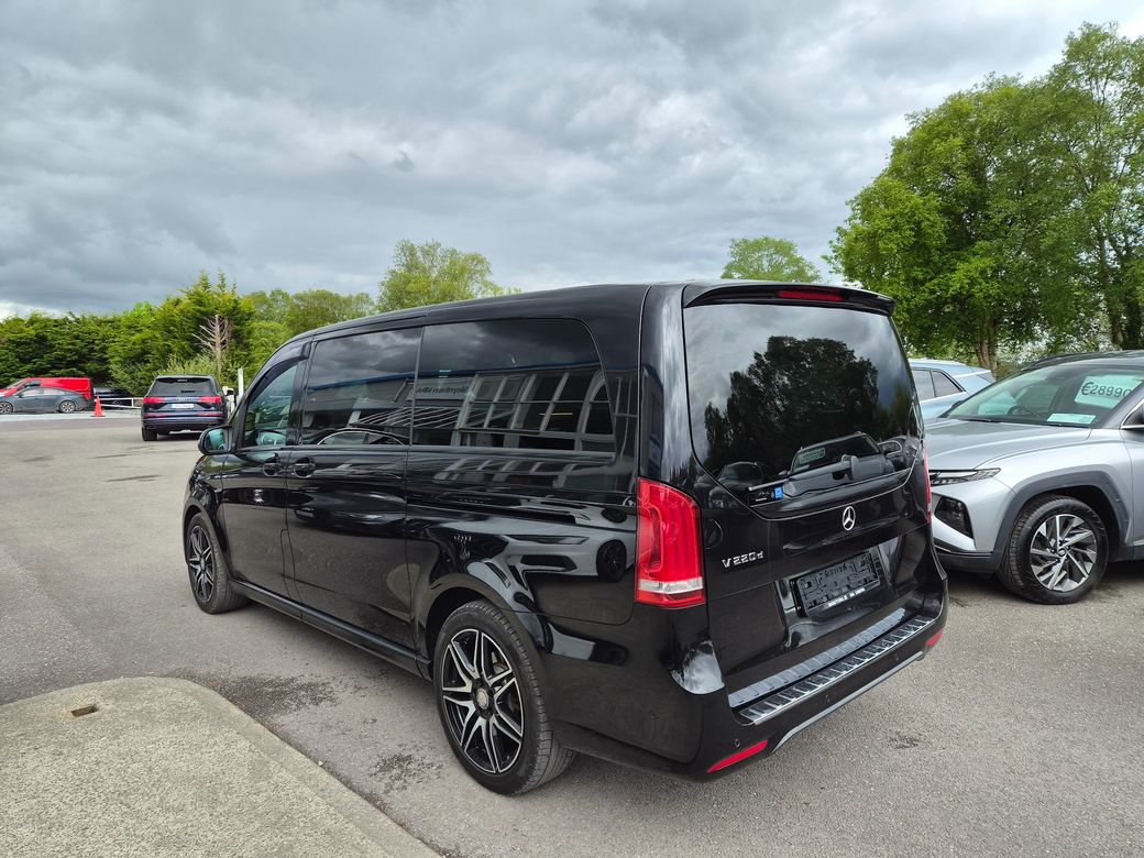 2017 Mercedes-Benz V Class