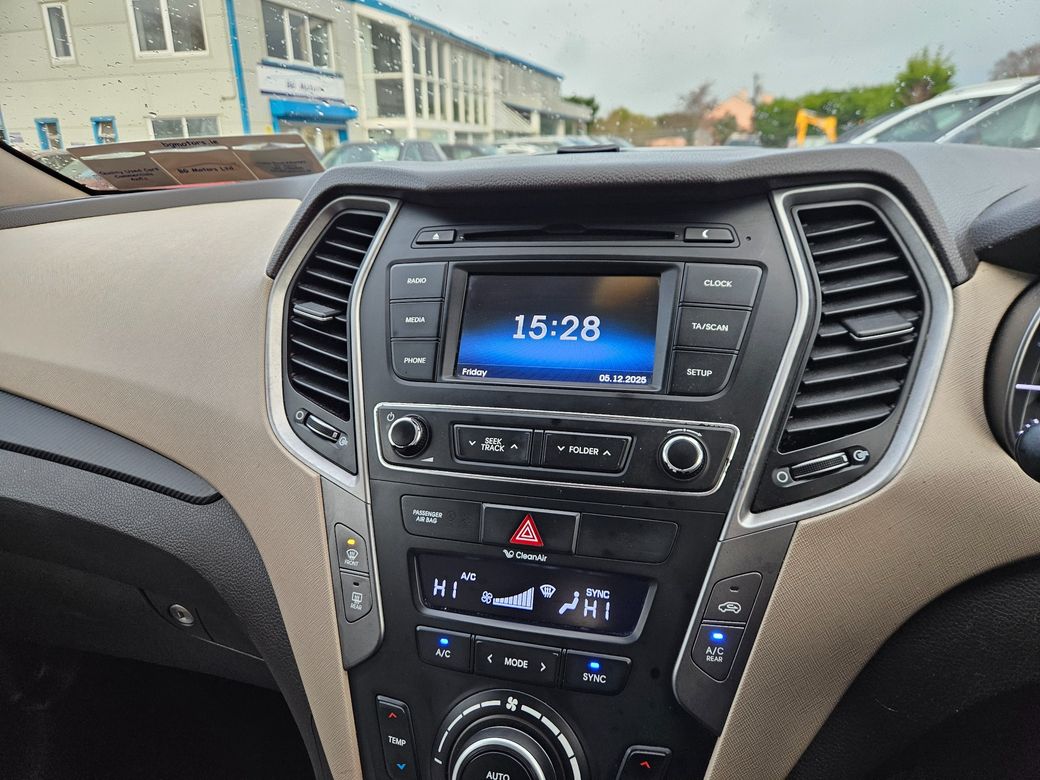 2017 Hyundai Santa Fe