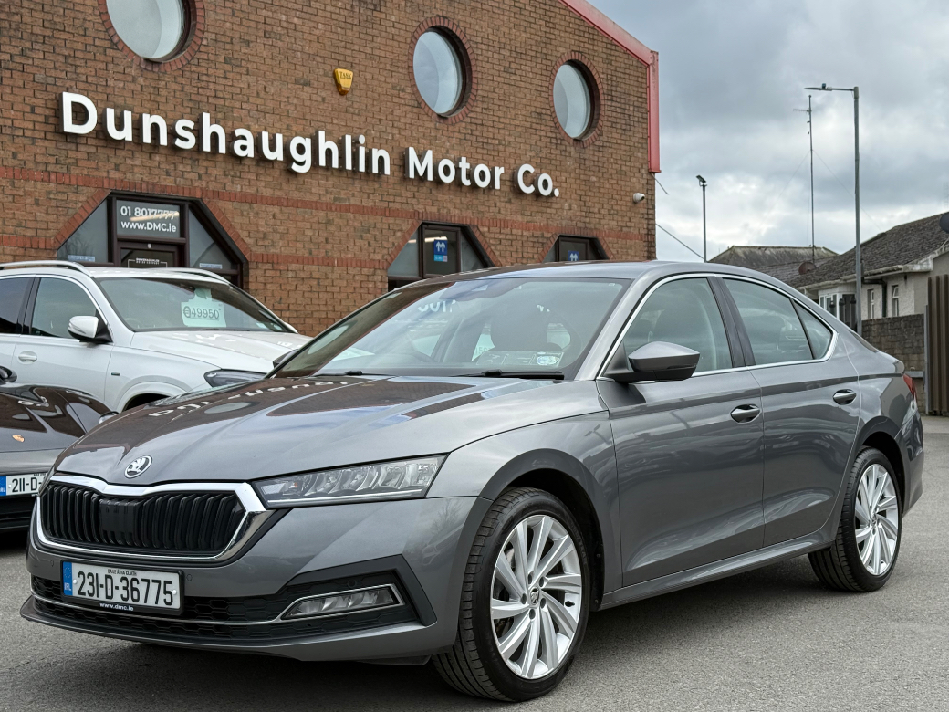 2023 Skoda Octavia