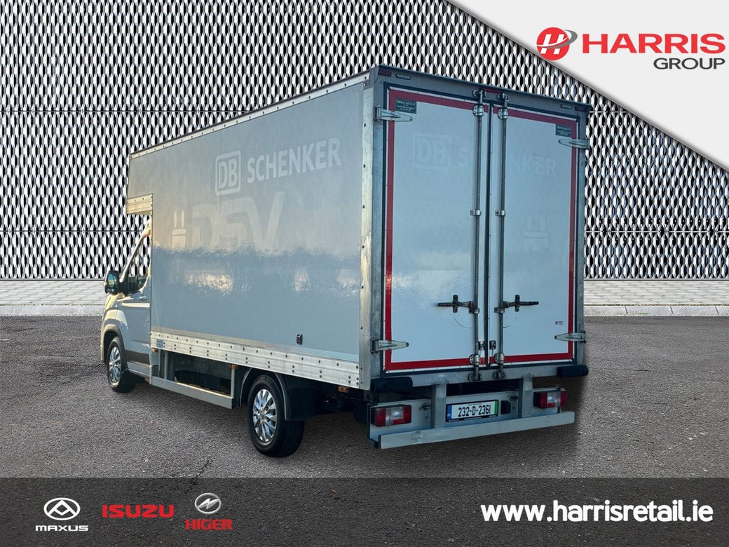 2023 White Maxus eDELIVER 9