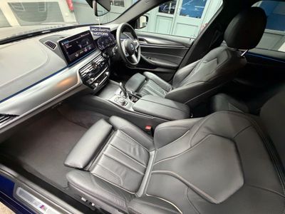 2022 BMW 5 Series