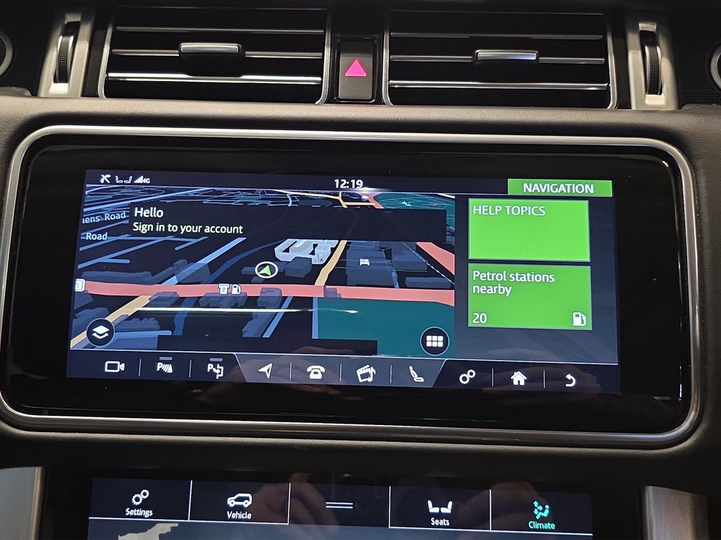 2020 Land Rover Range Rover