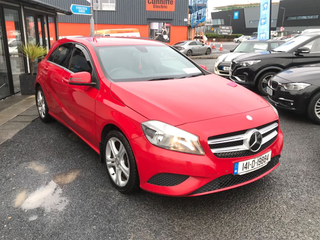 2014 Mercedes-Benz A Class