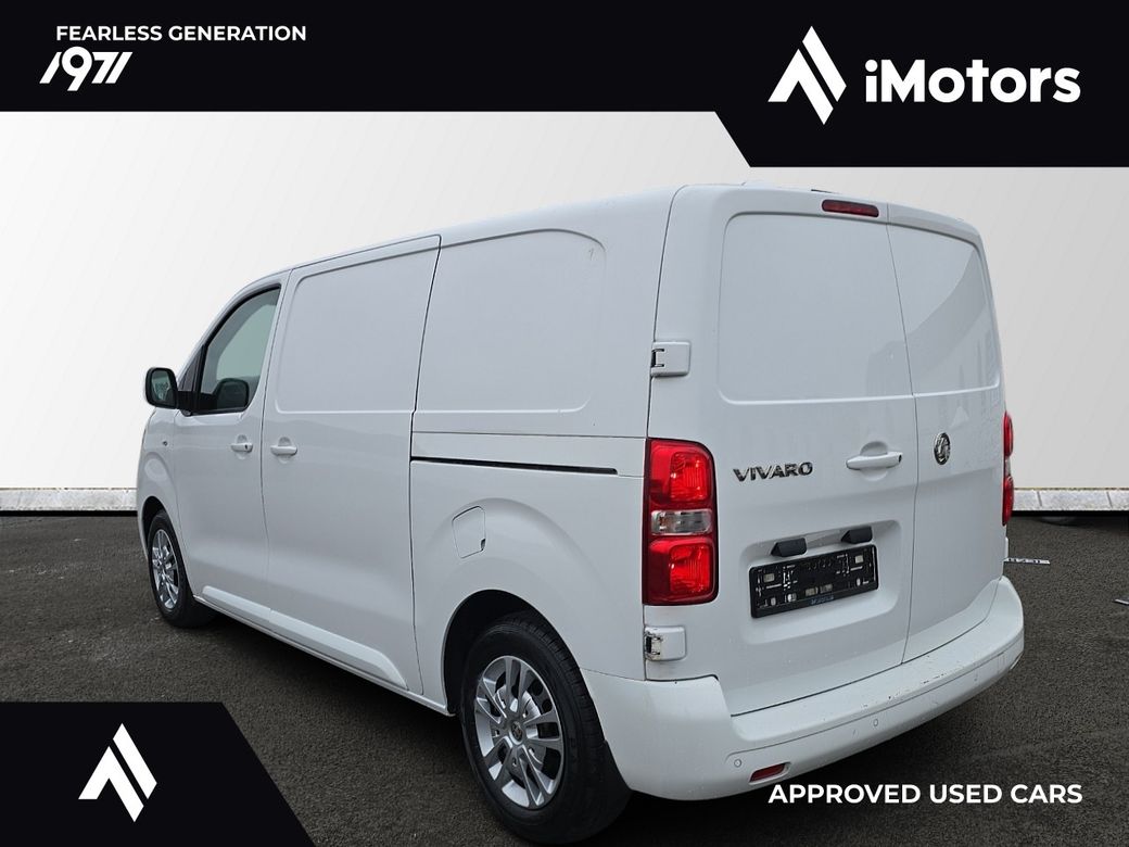 2021 Vauxhall Vivaro