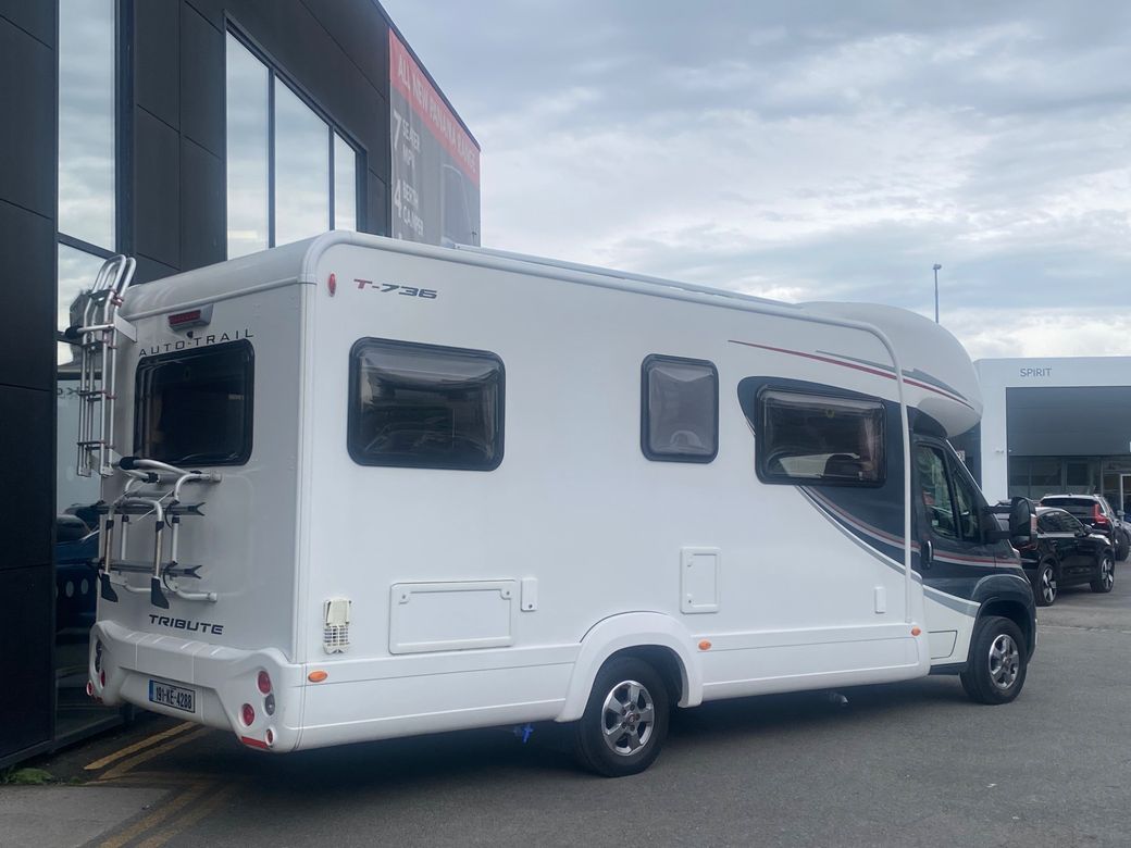 2019 Fiat Ducato Camper