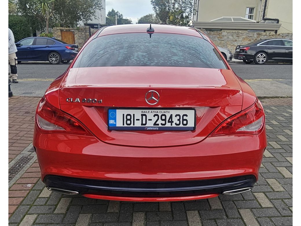2018 Mercedes-Benz CLA Class