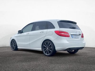2012 Mercedes-Benz B 180