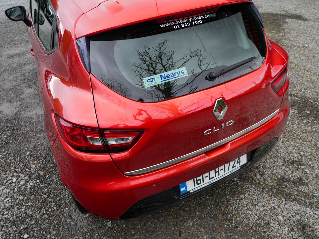 2016 Renault Clio