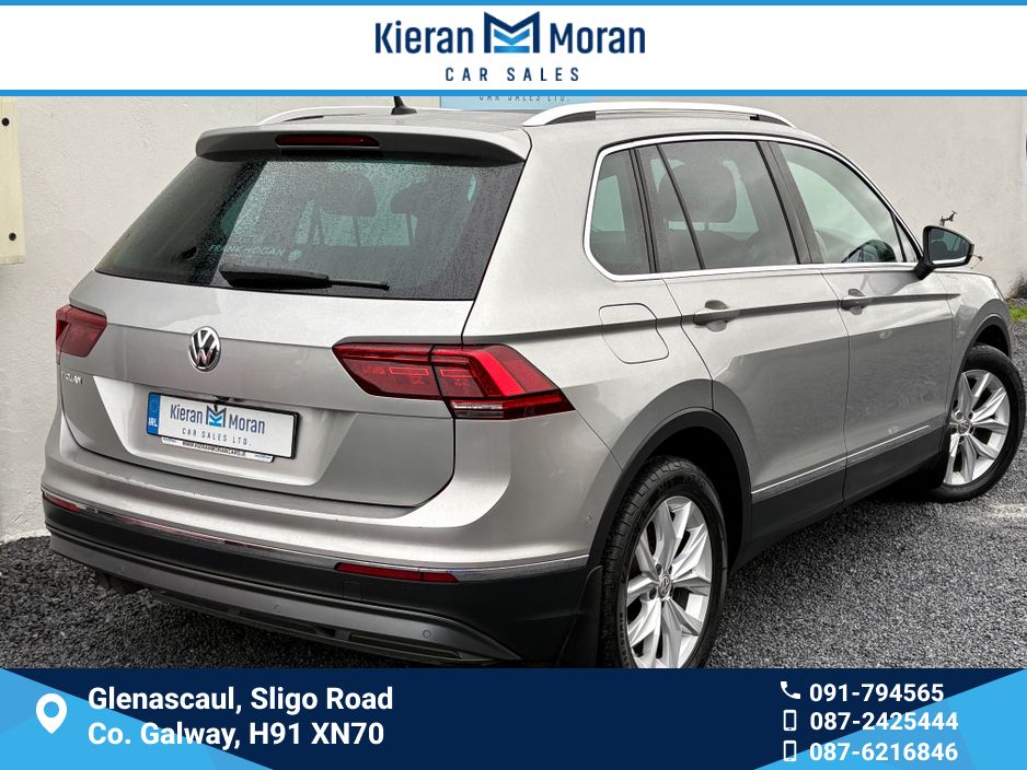 2018 Volkswagen Tiguan