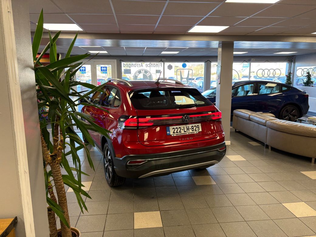 2022 Volkswagen Taigo