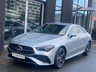 2025 Mercedes-Benz CLA Class
