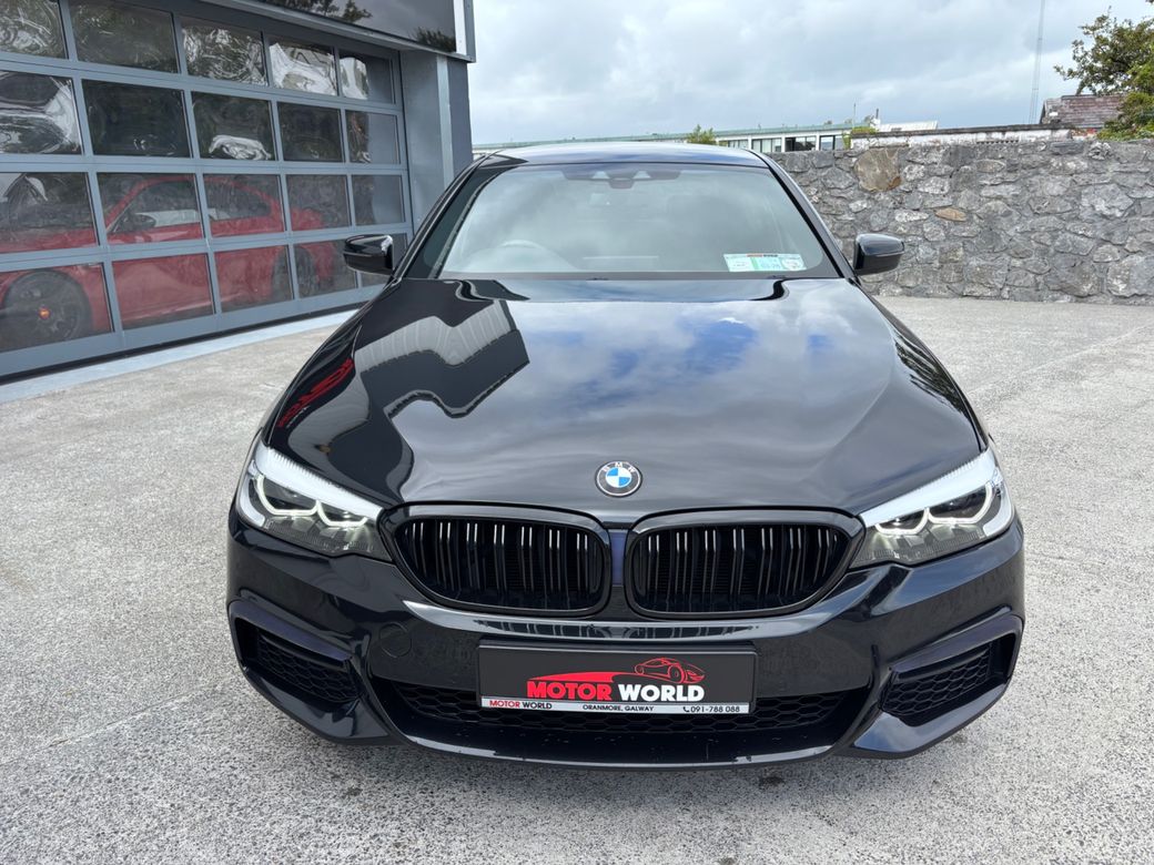 2018 BMW 5 Series