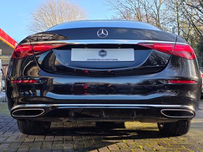 2022 Mercedes-Benz S Class