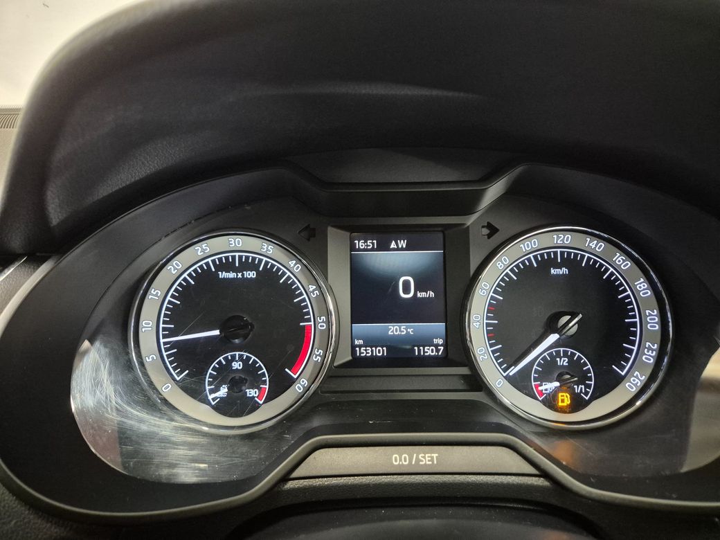 2019 Skoda Octavia