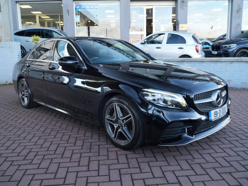 2019 Mercedes-Benz C Class
