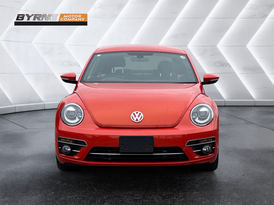2018 Volkswagen Beetle
