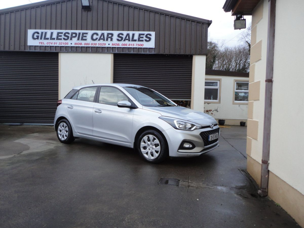 2021 Hyundai i20