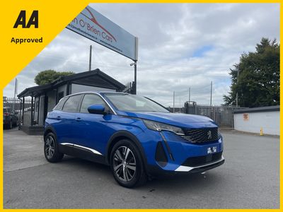 2021 Peugeot 3008