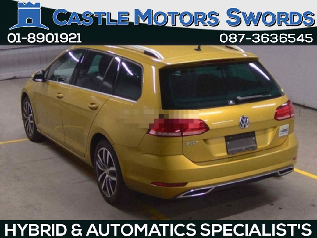 2019 Volkswagen Golf