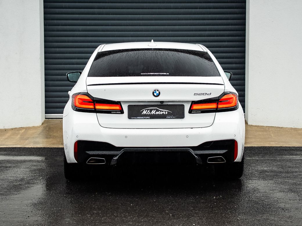 2021 BMW 5 Series