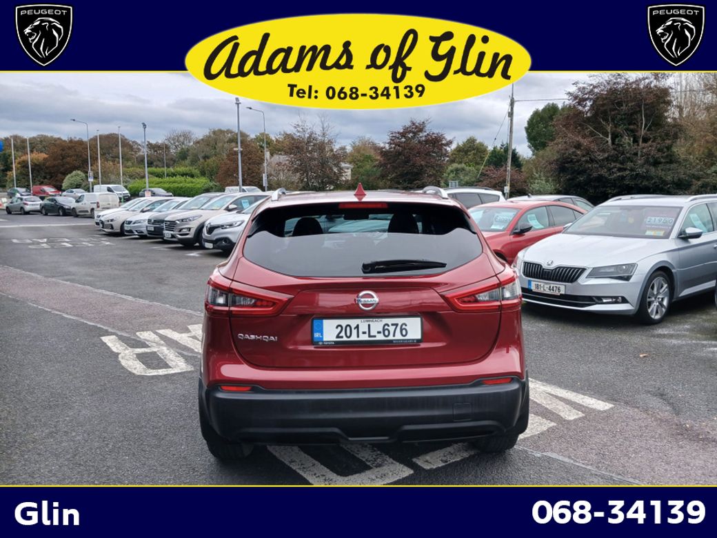 2020 Nissan Qashqai