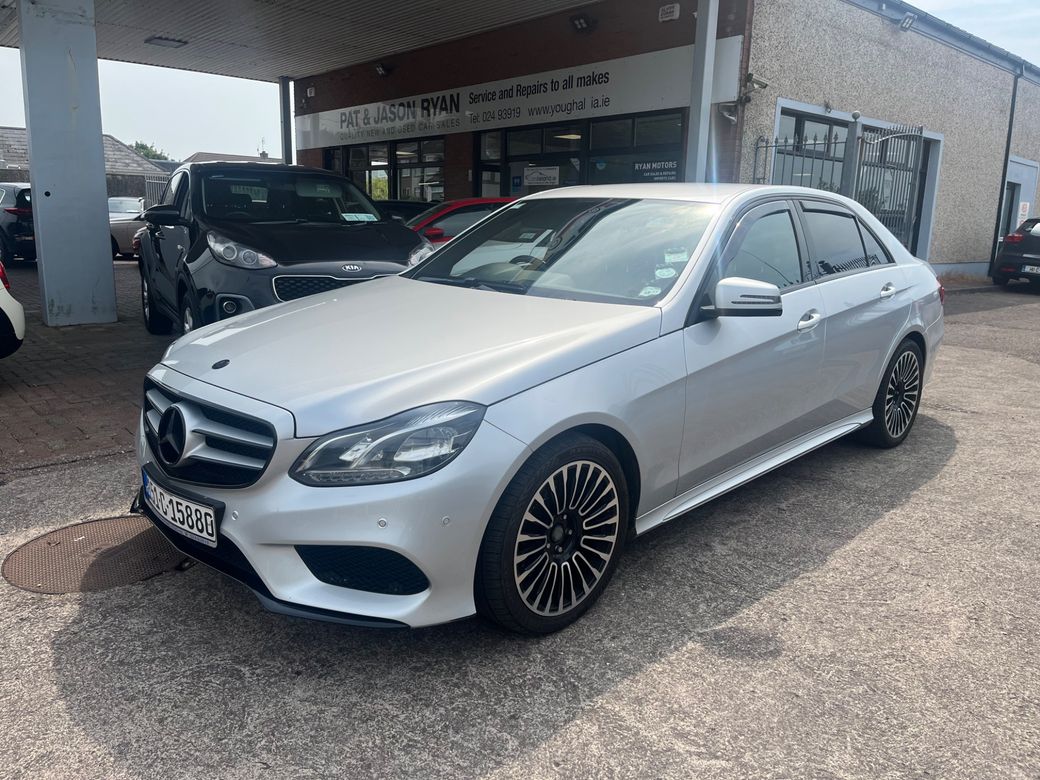 2015 Mercedes-Benz E Class