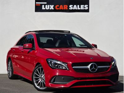 2018 Mercedes-Benz CLA Class