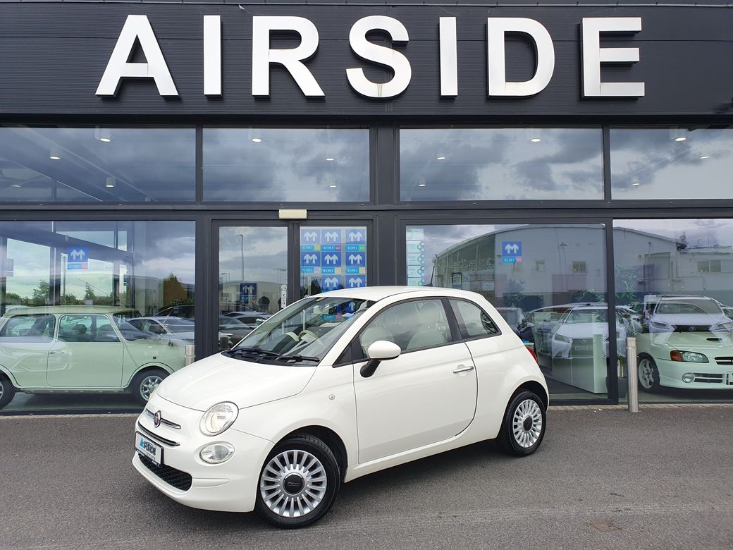2019 Fiat 500