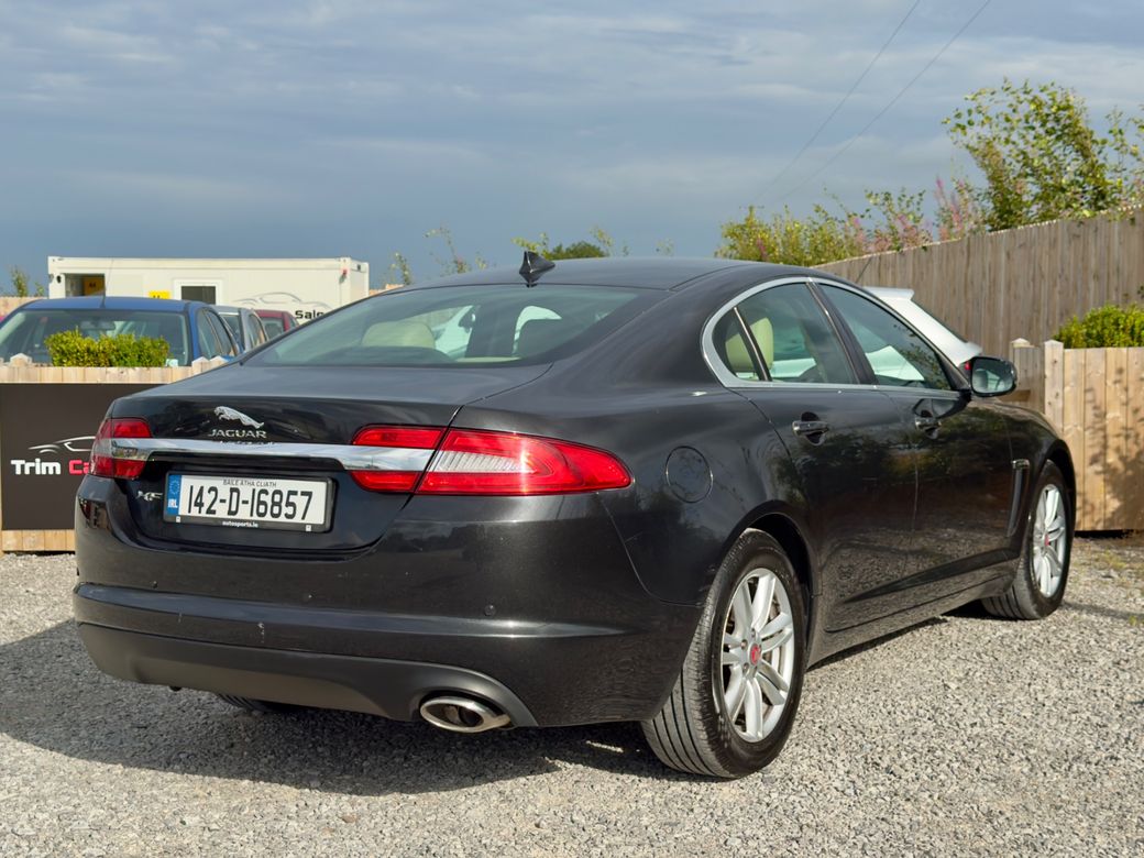 2014 Jaguar XF