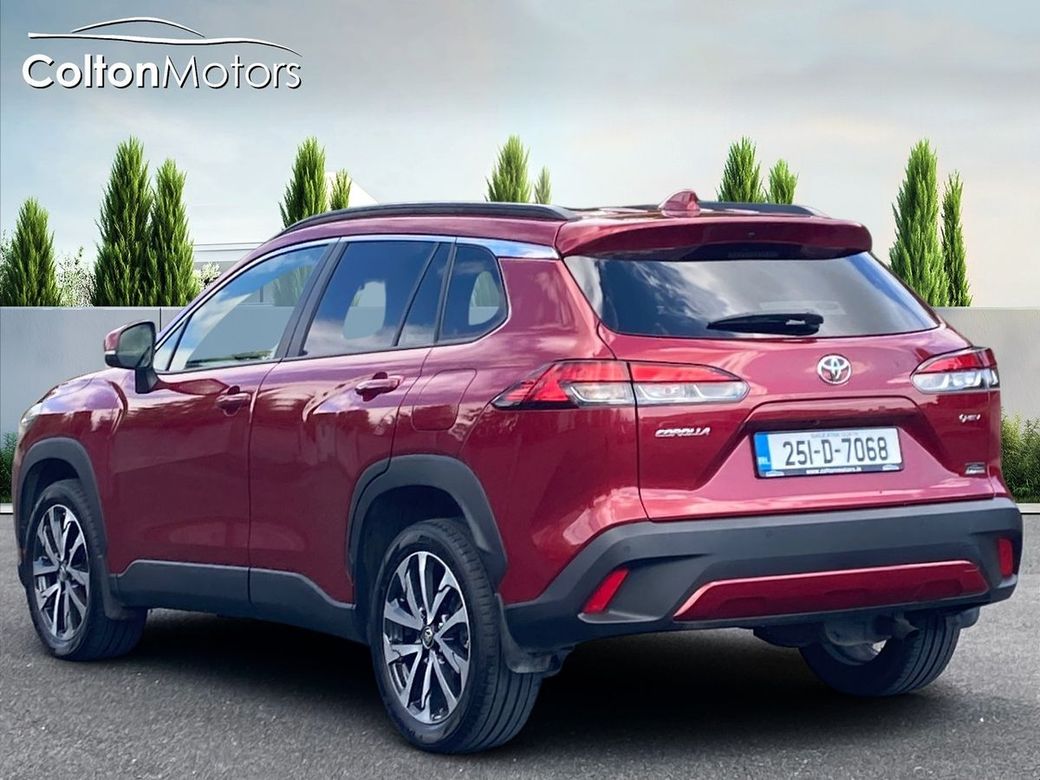2025 Toyota Corolla Cross