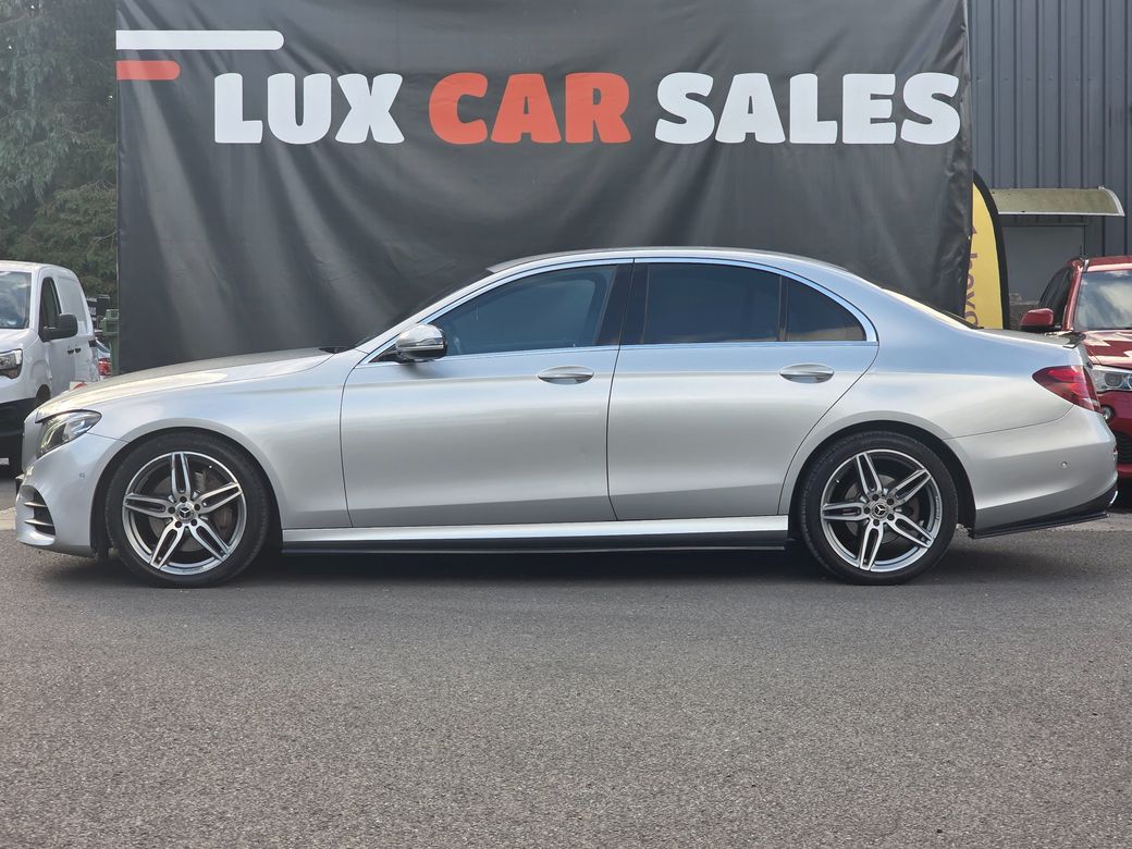 2018 Mercedes-Benz E Class