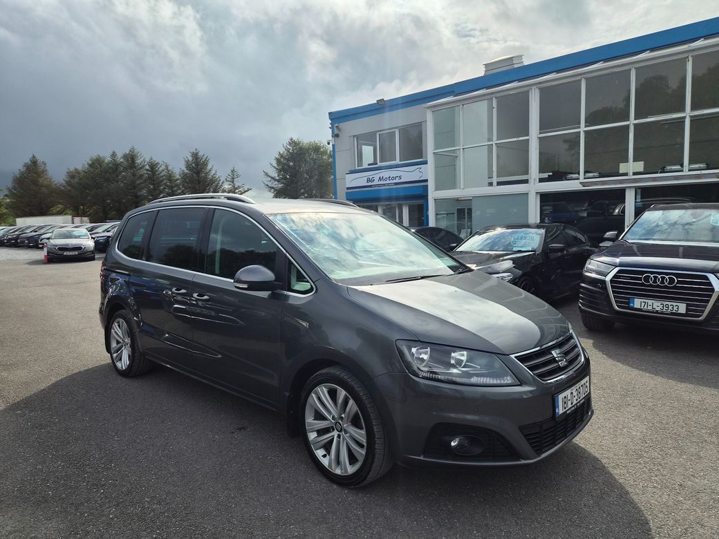 2018 SEAT Alhambra
