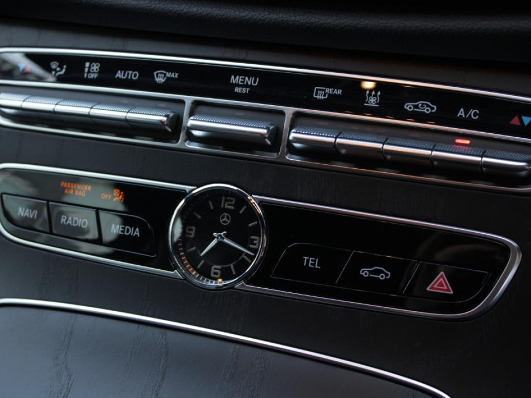 2017 Mercedes-Benz E Class