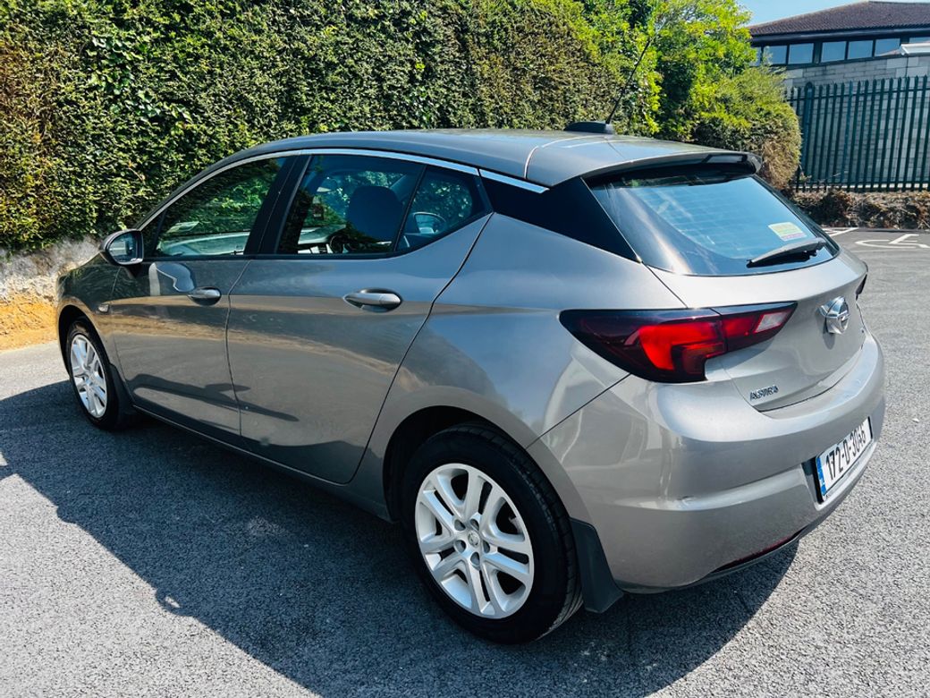 2017 Opel Astra