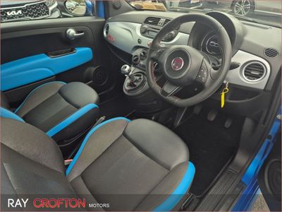 2014 Fiat 500