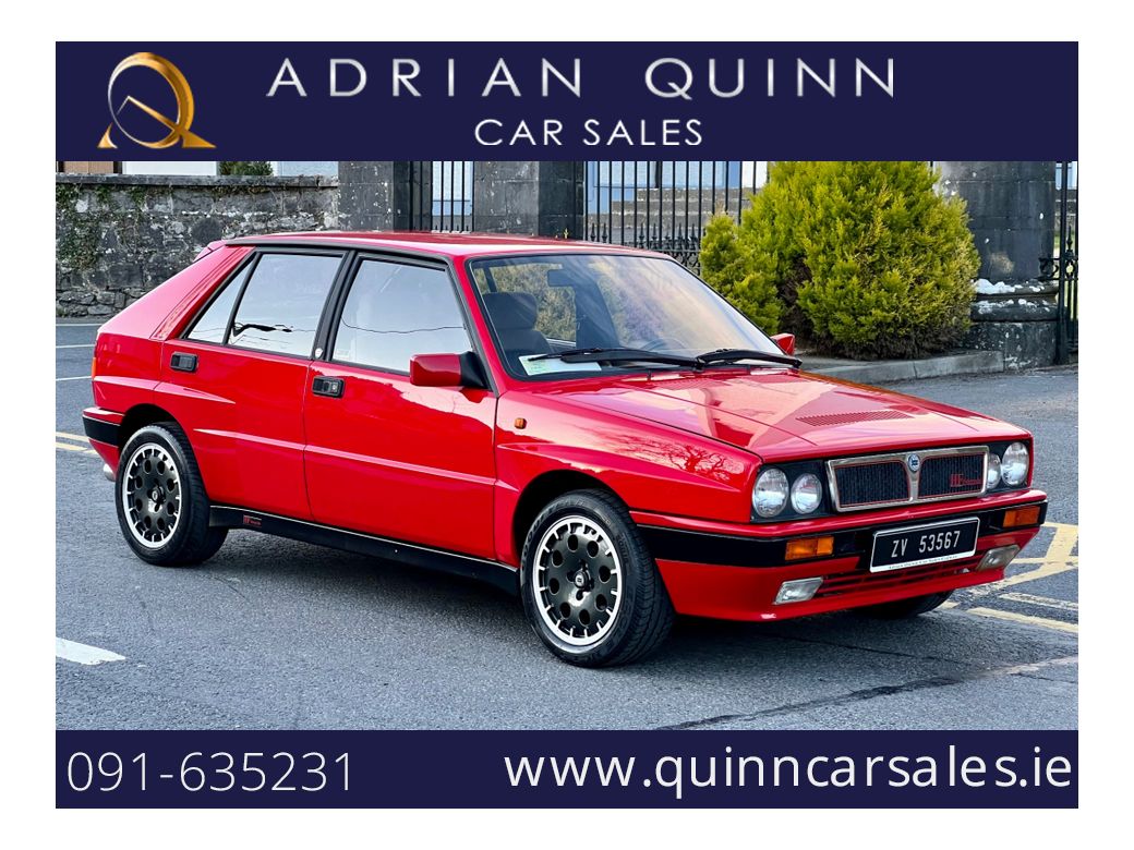 1988 Lancia Delta