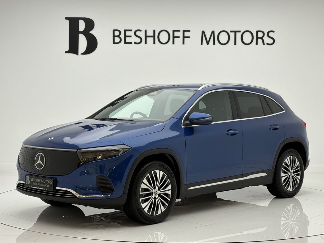 2025 Mercedes-Benz EQA