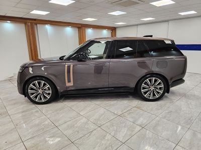 2025 Land Rover Range Rover