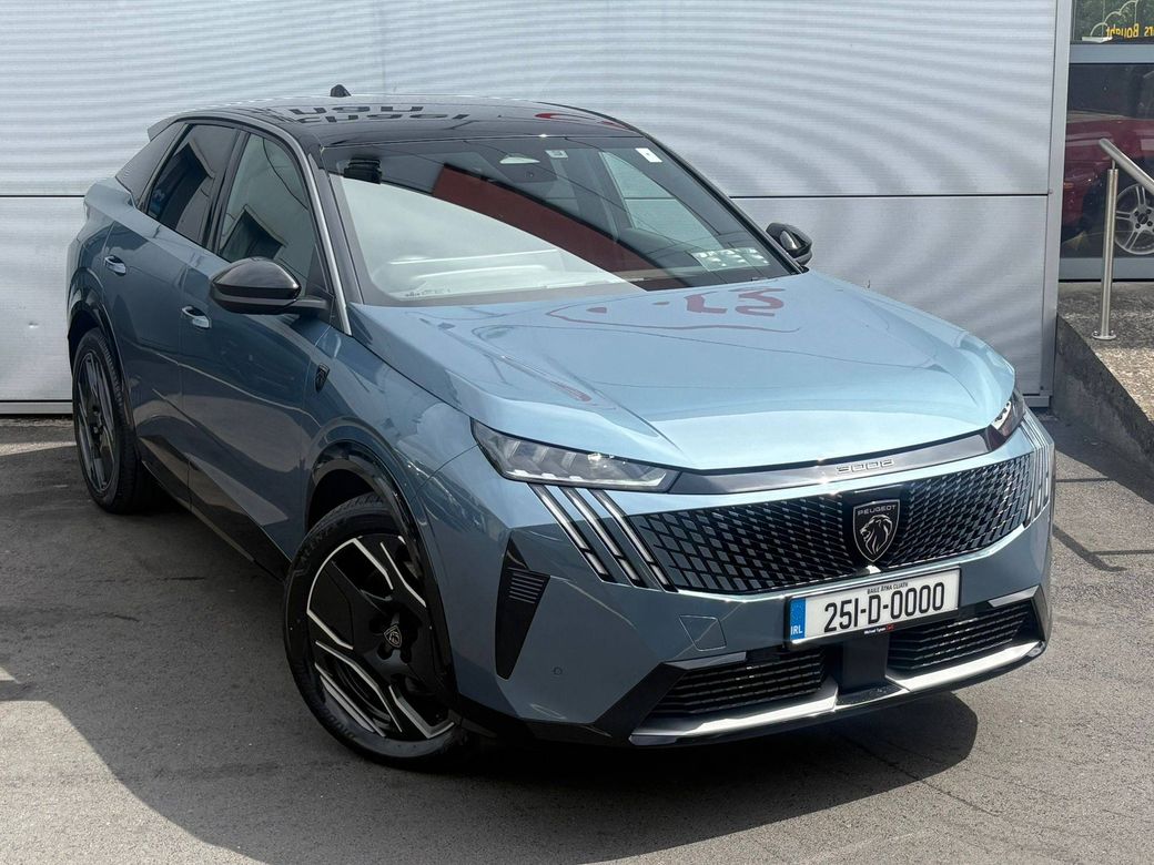 2025 Peugeot 3008