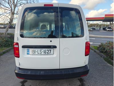 2019 Volkswagen Caddy