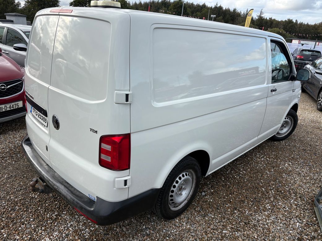 2017 Volkswagen Transporter