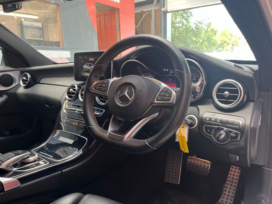 2018 Mercedes-Benz C Class