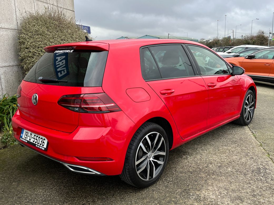 2019 Volkswagen Golf