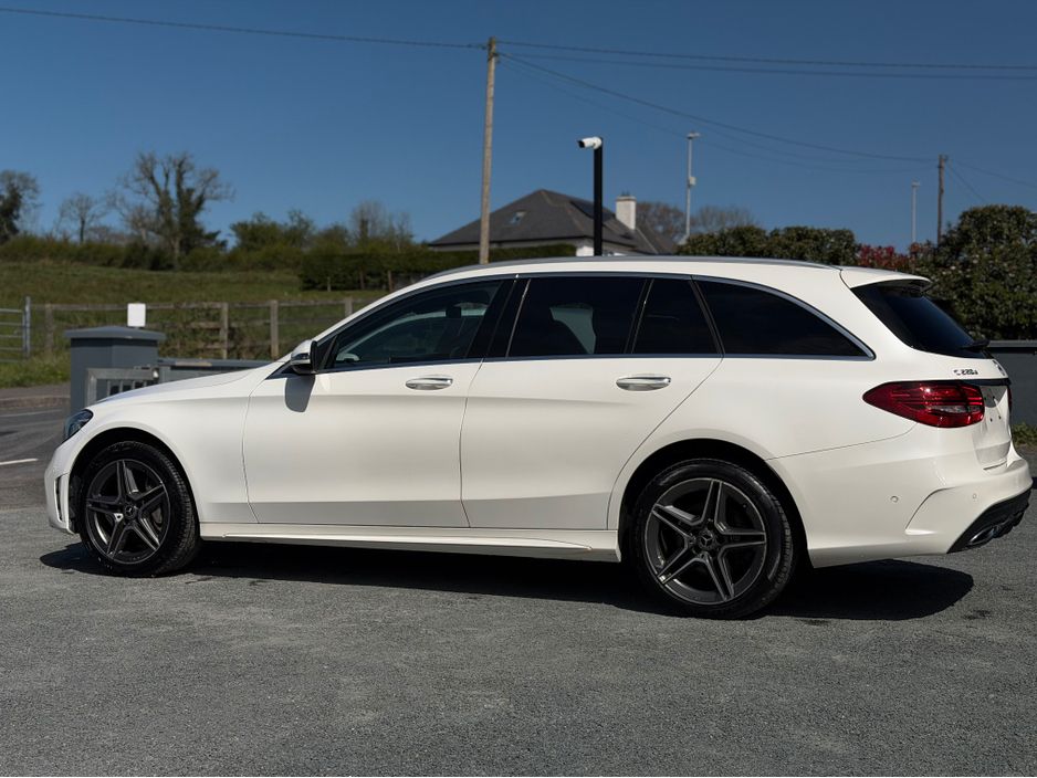 2019 Mercedes-Benz C Class