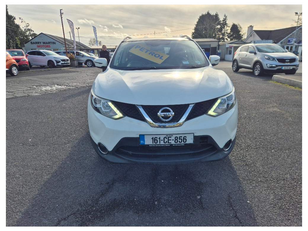 2016 Nissan Qashqai