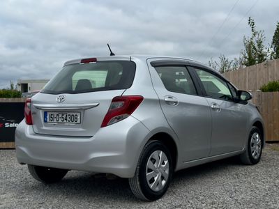 2015 Toyota Vitz